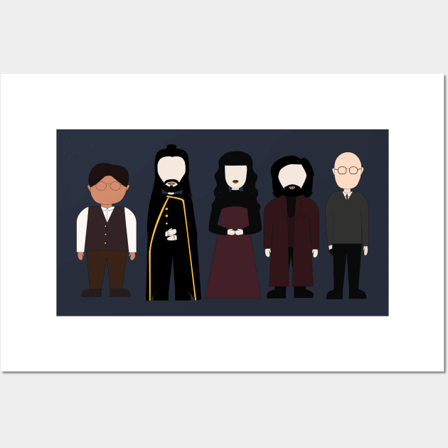 What We Do In The Shadows Wall Art by BasicBeach